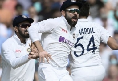 भारत ने इंग्लैंड को 157 रन से हराया
